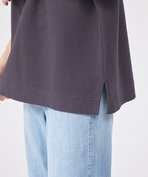 Rouge vif(ルージュヴィフ)の「ヴィンテージライクタンクTシャツ/ノースリーブ(Tシャツ/カットソー・レディース・モカ/チャコールグレー・フリー)」の19枚目の写真