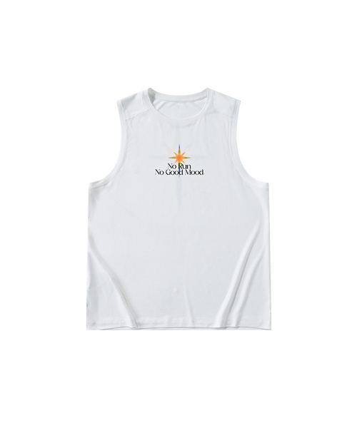 BUTTON SEOUL(ボタンソウル)の「エアライトネオンスタクーリングスリーブレス (3 COLOR)(Tシャツ/カットソー・メンズ・グリーン/アイボリー/ブラック・MEDIUM/LARGE/X-LARGE)」の1枚目の写真