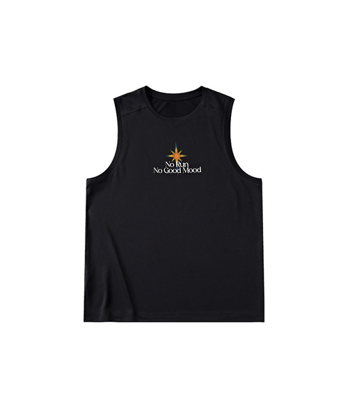 BUTTON SEOUL(ボタンソウル)の「エアライトネオンスタクーリングスリーブレス (3 COLOR)(Tシャツ/カットソー・メンズ・グリーン/アイボリー/ブラック・MEDIUM/LARGE/X-LARGE)」の2枚目の写真
