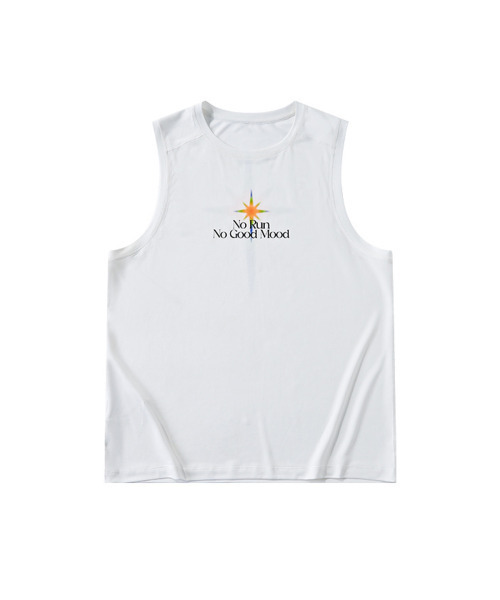 BUTTON SEOUL(ボタンソウル)の「エアライトネオンスタクーリングスリーブレス (3 COLOR)(Tシャツ/カットソー・メンズ・グリーン/アイボリー/ブラック・MEDIUM/LARGE/X-LARGE)」の4枚目の写真