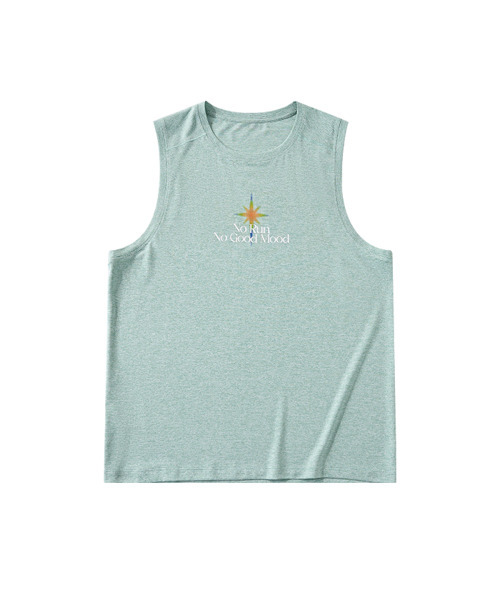 BUTTON SEOUL(ボタンソウル)の「エアライトネオンスタクーリングスリーブレス (3 COLOR)(Tシャツ/カットソー・メンズ・グリーン/アイボリー/ブラック・MEDIUM/LARGE/X-LARGE)」の5枚目の写真