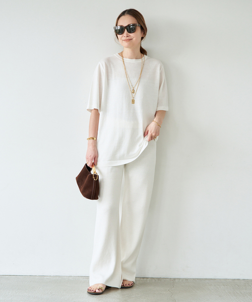 URBAN SemiFlare パンツ（その他パンツ）｜Deuxieme Classe