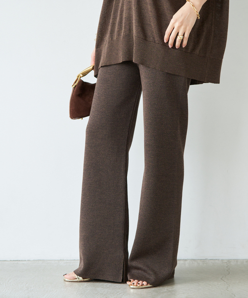 Deuxieme Classe(ドゥーズィエムクラス)の「*URBAN SemiFlare パンツ(その他パンツ・レディース・ホワイト/ブラウン・38/36)」の21枚目の写真