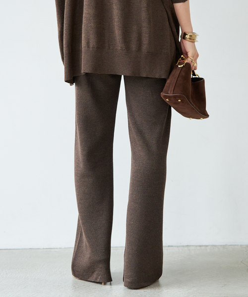 Deuxieme Classe(ドゥーズィエムクラス)の「*URBAN SemiFlare パンツ(その他パンツ・レディース・ホワイト/ブラウン・38/36)」の22枚目の写真