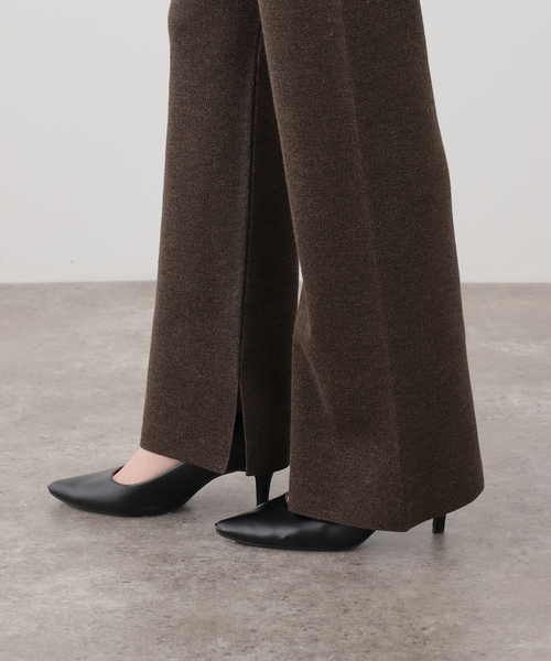 Deuxieme Classe(ドゥーズィエムクラス)の「*URBAN SemiFlare パンツ(その他パンツ・レディース・ホワイト/ブラウン・38/36)」の10枚目の写真
