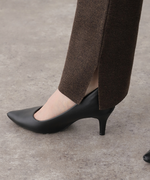 Deuxieme Classe(ドゥーズィエムクラス)の「*URBAN SemiFlare パンツ(その他パンツ・レディース・ホワイト/ブラウン・38/36)」の11枚目の写真