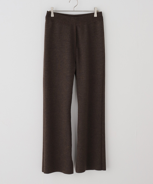 Deuxieme Classe(ドゥーズィエムクラス)の「*URBAN SemiFlare パンツ(その他パンツ・レディース・ホワイト/ブラウン・38/36)」の12枚目の写真