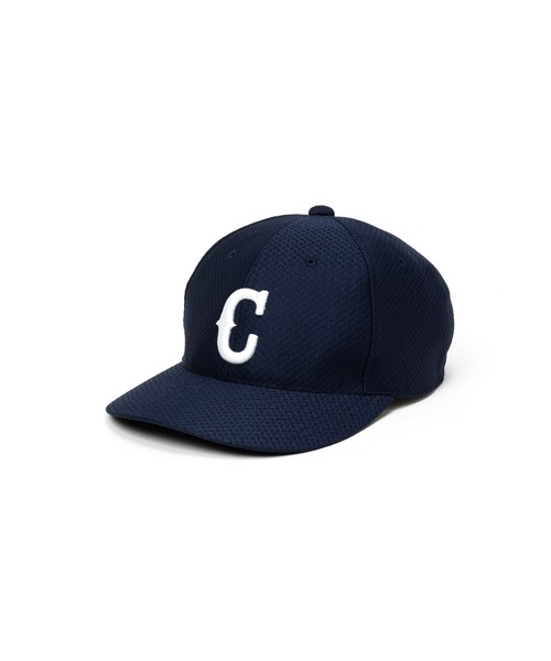 CALEE（キャリー）の「C LOGO REPLICA CAP（キャップ・メンズ・ネイビー/ブラック/ブラック系その他・FREE）」の3枚目の写真