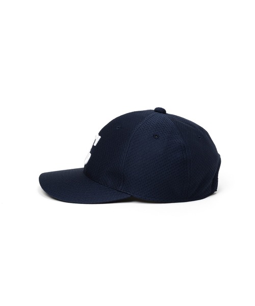 CALEE（キャリー）の「C LOGO REPLICA CAP（キャップ・メンズ・ネイビー/ブラック/ブラック系その他・FREE）」の4枚目の写真