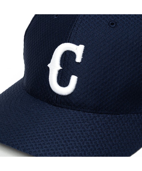 CALEE（キャリー）の「C LOGO REPLICA CAP（キャップ・メンズ・ネイビー/ブラック/ブラック系その他・FREE）」の6枚目の写真