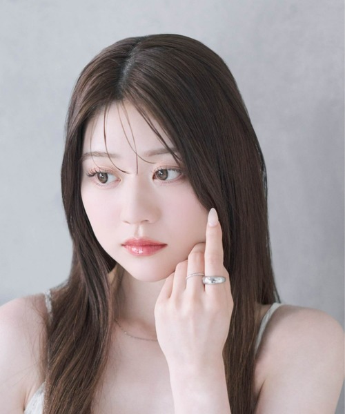 Ms.yuu by Nothing And Others（ミスユーバイナッシングアンドアザーズ）の「【りんかさん着用】Ms.yuu by Nothing And Others/ツイストオープンリング（リング・レディース・ゴールド/シルバー・FREE）」の21枚目の写真