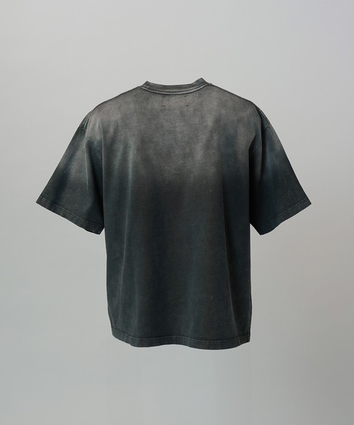 MAISON SPECIAL(メゾンスペシャル)の「《UNISEX》【MOVIE SERIES】「SESAME STREET」- Elmo - Prime-Over Crew Neck Short Sleeve T-Shirt/「セサミストリート」-エルモ-プライムオーバークルーネックショートスリーブTシャツ【MAISON SPECIAL/メゾンスペシャル】(Tシャツ/カットソー・メンズ・ブラック/ネイビー・0/1/2)」の9枚目の写真
