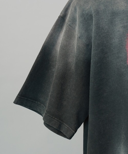 MAISON SPECIAL(メゾンスペシャル)の「《UNISEX》【MOVIE SERIES】「SESAME STREET」- Elmo - Prime-Over Crew Neck Short Sleeve T-Shirt/「セサミストリート」-エルモ-プライムオーバークルーネックショートスリーブTシャツ【MAISON SPECIAL/メゾンスペシャル】(Tシャツ/カットソー・メンズ・ブラック/ネイビー・0/1/2)」の12枚目の写真