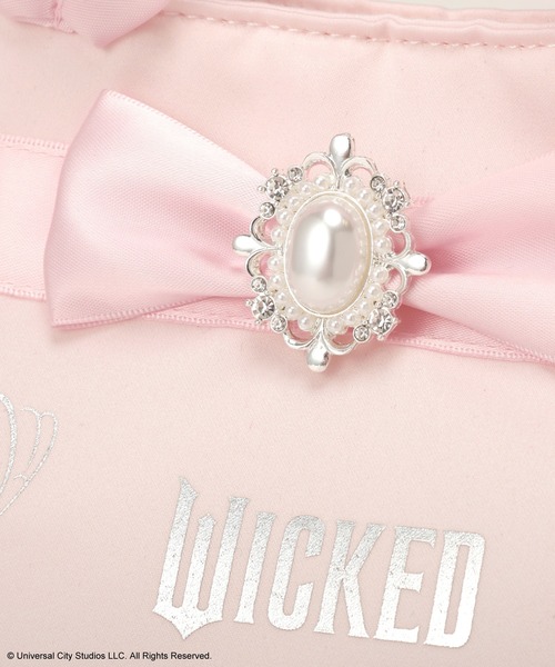 Maison de FLEUR（メゾンドフルール）の「GLINDA/フリルハンドルトート（トートバッグ・レディース・ピンク・FREE）」の11枚目の写真