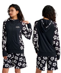 BILLABONG｜ビラボンのラッシュガード（花柄・ボタニカル柄）通販