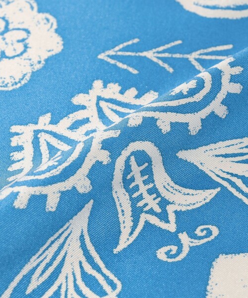 manipuri BANDANA シルクスカーフ（バンダナ/スカーフ）｜manipuri