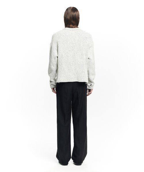 MAISON MINED（メゾンミネド）の「SAINT TWO TUCK WIDE PANTS BEIGE（スラックス・メンズ・その他・SMALL/MEDIUM/LARGE）」の16枚目の写真
