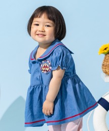 ANPANMAN KIDS COLLECTION（アンパンマンキッズコレクション）の「セーラー襟パフスリーブチュニック（チュニック）」