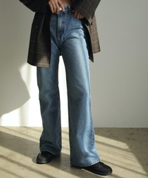 パンツ anuke Vintage Flare Denim 38 ブランド古着】anuke｜アンヌーク（レディース）のデニムパンツ