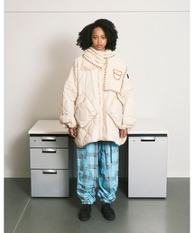 PHINGERIN(�t�B���K����)��PHINGERIN / �t�B���K���� FUTON QUILT COAT (PD-252-JK-071)(�_�E���W���P�b�g/�R�[�g)