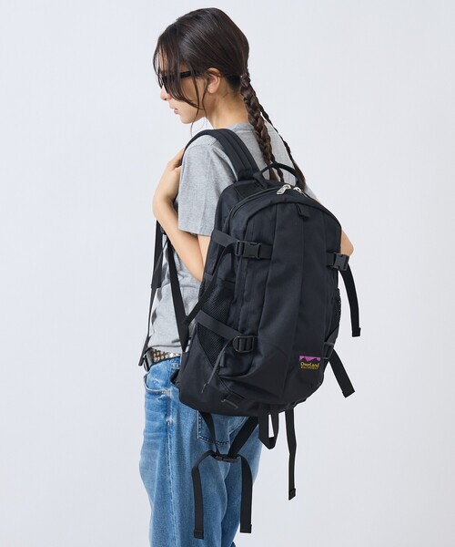 Overland(オーバーランド)の「【OverLand Equipment/オーバーランド・イクイップメント】OL-253002/18L配色バックパック/アウトドア/ユニセックス【WEB限定】(バックパック/リュック・メンズ・グレー/ブラック/パープル・フリー)」の2枚目の写真
