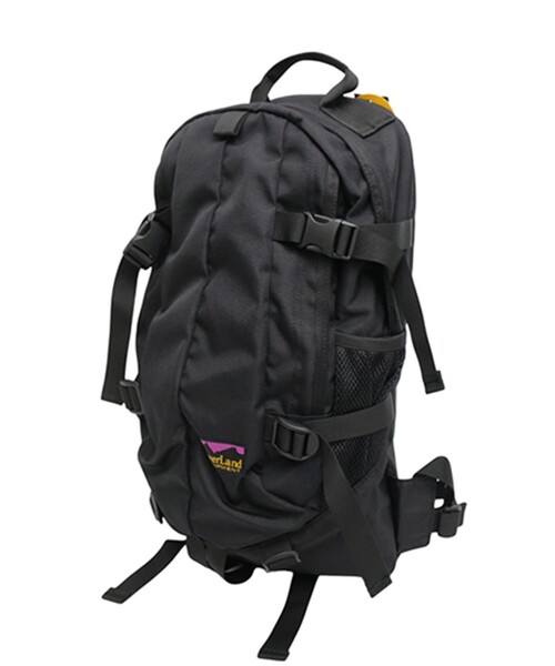 Overland(オーバーランド)の「【OverLand Equipment/オーバーランド・イクイップメント】OL-253002/18L配色バックパック/アウトドア/ユニセックス【WEB限定】(バックパック/リュック・メンズ・グレー/ブラック/パープル・フリー)」の8枚目の写真