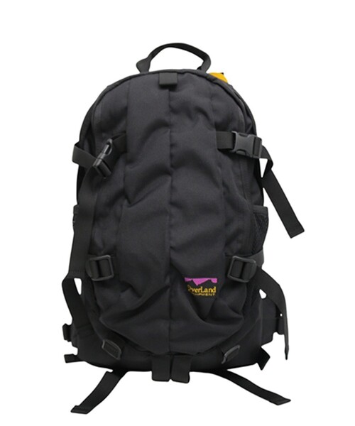 Overland(オーバーランド)の「【OverLand Equipment/オーバーランド・イクイップメント】OL-253002/18L配色バックパック/アウトドア/ユニセックス【WEB限定】(バックパック/リュック・メンズ・グレー/ブラック/パープル・フリー)」の7枚目の写真