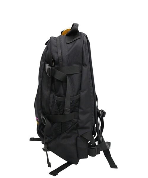 Overland(オーバーランド)の「【OverLand Equipment/オーバーランド・イクイップメント】OL-253002/18L配色バックパック/アウトドア/ユニセックス【WEB限定】(バックパック/リュック・メンズ・グレー/ブラック/パープル・フリー)」の6枚目の写真