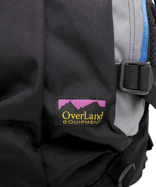 Overland(オーバーランド)の「【OverLand Equipment/オーバーランド・イクイップメント】OL-253002/18L配色バックパック/アウトドア/ユニセックス【WEB限定】(バックパック/リュック・メンズ・グレー/ブラック/パープル・フリー)」の20枚目の写真