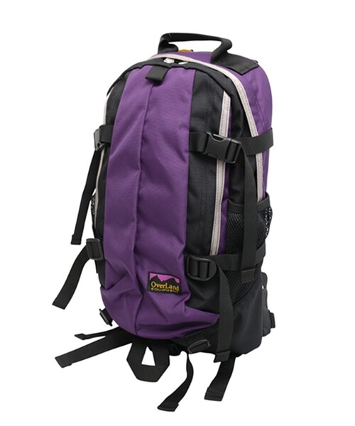 Overland(オーバーランド)の「【OverLand Equipment/オーバーランド・イクイップメント】OL-253002/18L配色バックパック/アウトドア/ユニセックス【WEB限定】(バックパック/リュック・メンズ・グレー/ブラック/パープル・フリー)」の17枚目の写真