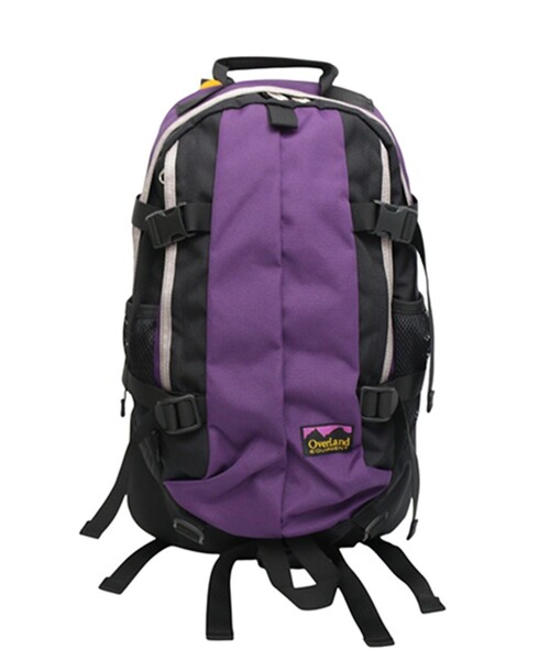 Overland(オーバーランド)の「【OverLand Equipment/オーバーランド・イクイップメント】OL-253002/18L配色バックパック/アウトドア/ユニセックス【WEB限定】(バックパック/リュック・メンズ・グレー/ブラック/パープル・フリー)」の16枚目の写真