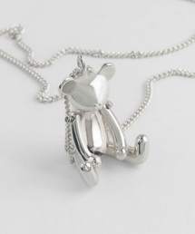 NONENON（ノンノン）の「BEAR SILVER925（ネックレス）」