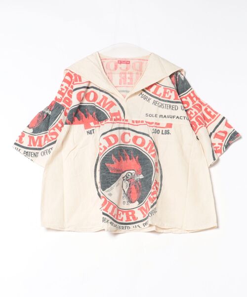 チャイハネ(チャイハネ)の「【チャイハネ】コトサナセーラートップス(その他トップス・レディース・その他5/その他4/その他3/その他2/その他1・FREE)」の2枚目の写真