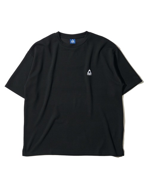 GERRY（ジェリー）の「【GERRY/ジェリー】冷感ポンチバックプリントクルーネックTシャツ / グラフィックプリントクルーネックTシャツ（Tシャツ/カットソー・メンズ・ブラック/ホワイト・LARGE/X-LARGE/MEDIUM）」の4枚目の写真