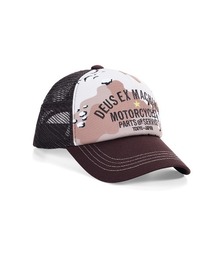 DEUS EX MACHINA | TOKYO ORIGINAL ADDRESS TRUCKER CAMO(キャップ)