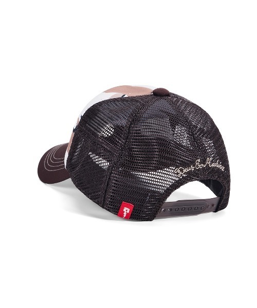 DEUS EX MACHINA(デウスエクスマキナ)の「TOKYO ORIGINAL ADDRESS TRUCKER CAMO(キャップ・メンズ・カモフラージュ・OS)」の3枚目の写真