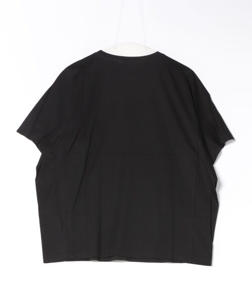 BITTOKO（ビットコ）の「メッシュ×カットプルオーバー（Tシャツ/カットソー・レディース・ホワイト/ブラック・FREE）」の3枚目の写真
