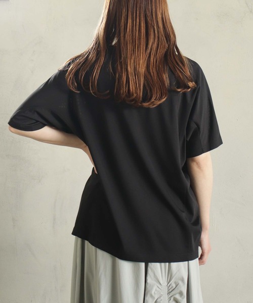 BITTOKO（ビットコ）の「メッシュ×カットプルオーバー（Tシャツ/カットソー・レディース・ホワイト/ブラック・FREE）」の17枚目の写真