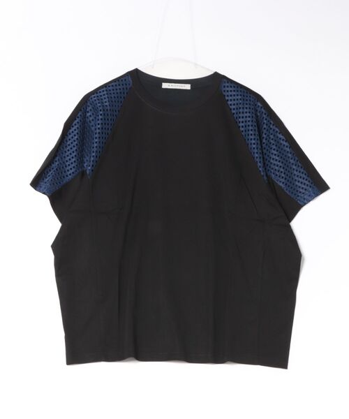 BITTOKO（ビットコ）の「メッシュ×カットプルオーバー（Tシャツ/カットソー・レディース・ホワイト/ブラック・FREE）」の18枚目の写真
