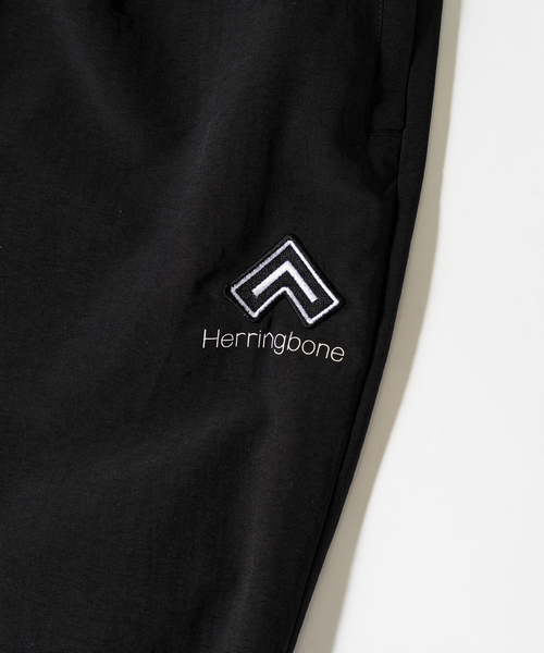 Herringbone Footwear（ヘリンボーンフットウェア）の「“Herringbone“ Nylon Pants（その他パンツ・メンズ・ブラック・MEDIUM/LARGE/SMALL）」の4枚目の写真