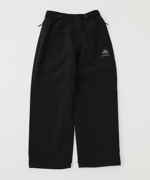 Herringbone Footwear（ヘリンボーンフットウェア）の「“Herringbone“ Nylon Pants（その他パンツ・メンズ・ブラック・MEDIUM/LARGE/SMALL）」の6枚目の写真