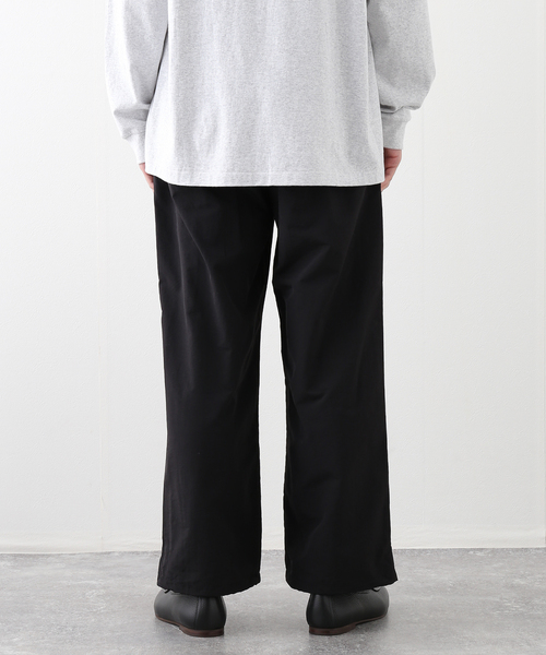 Herringbone Footwear（ヘリンボーンフットウェア）の「“Herringbone“ Nylon Pants（その他パンツ・メンズ・ブラック・MEDIUM/LARGE/SMALL）」の13枚目の写真