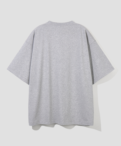 AGOD（エージーオーディー）の「TDサークルロゴハーフTシャツ[グレー]（Tシャツ/カットソー・レディース・その他・SMALL/MEDIUM/LARGE）」の5枚目の写真