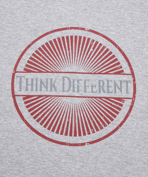 AGOD（エージーオーディー）の「TDサークルロゴハーフTシャツ[グレー]（Tシャツ/カットソー・レディース・その他・SMALL/MEDIUM/LARGE）」の7枚目の写真