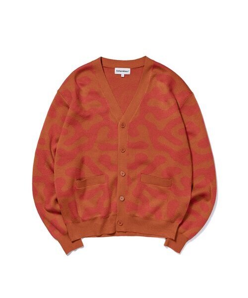 Pattern Cardigan — кардиган, оранжевый