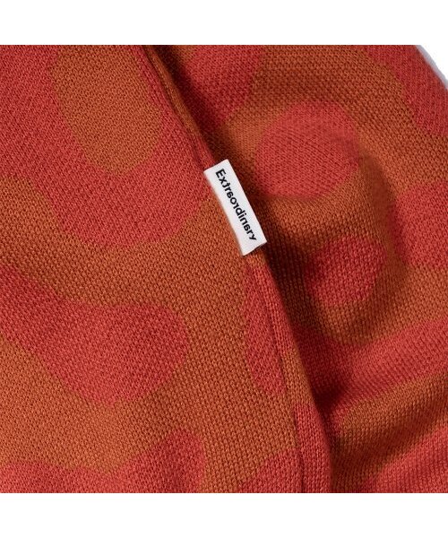 EXTRAORDINARY(エクストラオーディナリー)の「PATTERN CARDIGAN ORANGE(カーディガン/ボレロ・レディース・その他・LARGE/MEDIUM/X-LARGE)」の4枚目の写真