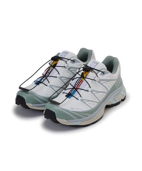 SALOMON(サロモン)の「【emmi│SALOMON】XT-6 GTX(スニーカー・レディース・ホワイト・28/27/23/26/25.5/25/24.5/24/23.5/26.5/27.5)」の1枚目の写真
