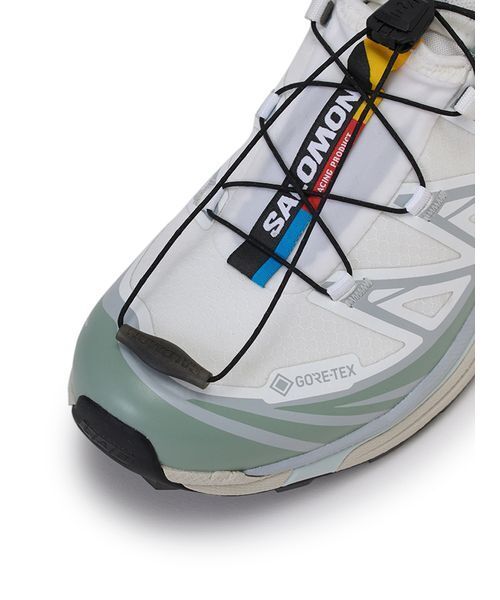 SALOMON(サロモン)の「【emmi│SALOMON】XT-6 GTX(スニーカー・レディース・ホワイト・28/27/23/26/25.5/25/24.5/24/23.5/26.5/27.5)」の4枚目の写真