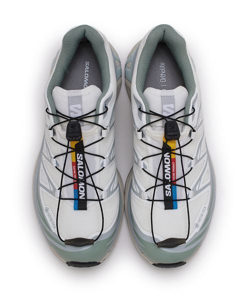 SALOMON(サロモン)の「【emmi│SALOMON】XT-6 GTX(スニーカー・レディース・ホワイト・28/27/23/26/25.5/25/24.5/24/23.5/26.5/27.5)」の7枚目の写真