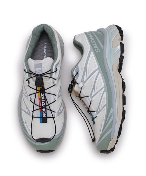 SALOMON(サロモン)の「【emmi│SALOMON】XT-6 GTX(スニーカー・レディース・ホワイト・28/27/23/26/25.5/25/24.5/24/23.5/26.5/27.5)」の8枚目の写真